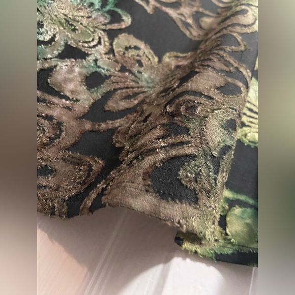 KAREN KANE MOSS HARVEST MOON 1X TOP - Picture 4 of 5